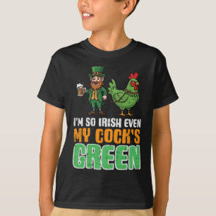 St Patricks Day Jag är så irländsk även min gröna T Shirt