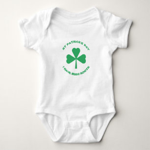 St patrick's day jag har Grönt Shamrock T Shirt