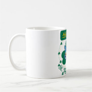 St. Patrick's Day k-Pop Kaffemugg