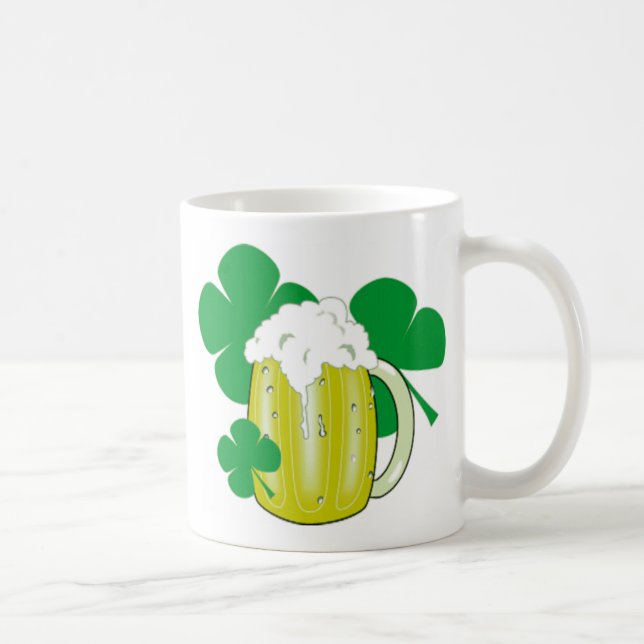 St patrick's day kaffemugg (Höger)
