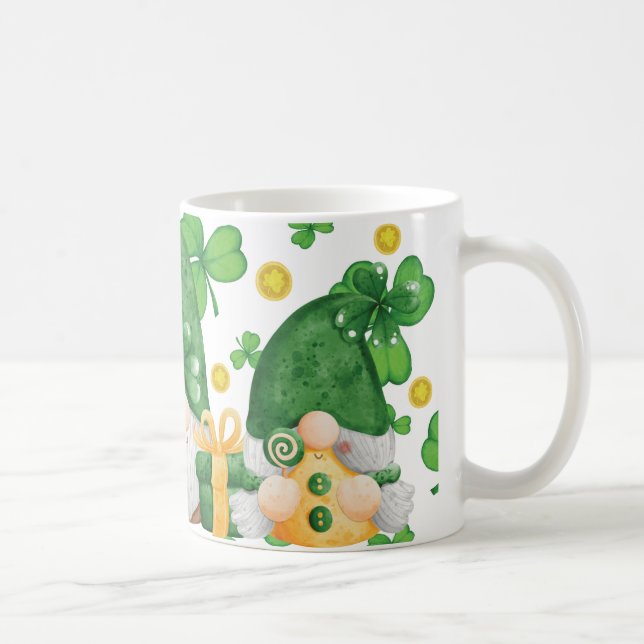 St. Patrick's Day Kaffemugg (Höger)