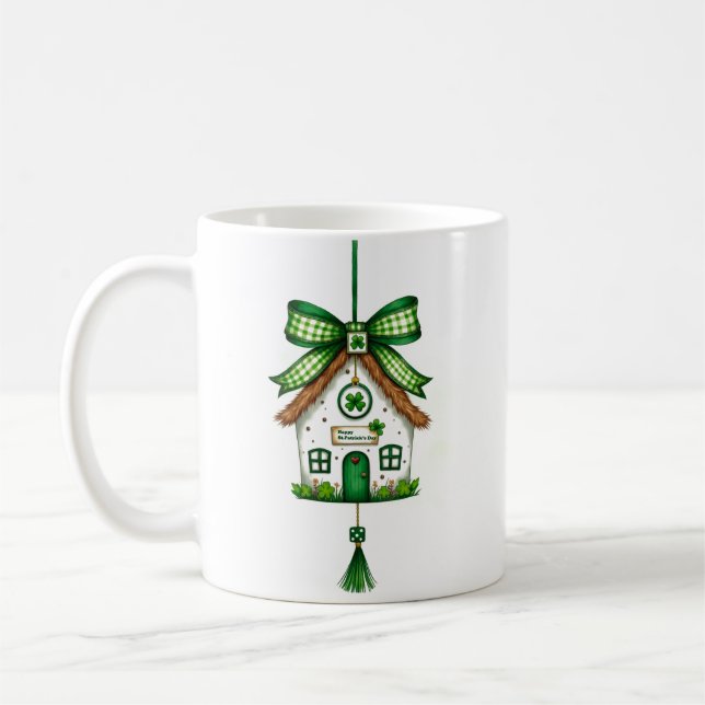 St. Patrick's Day Kaffemugg (Vänster)