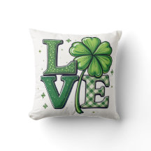 St. Patrick's Day Kärlek Clipart Clower