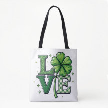 St. Patrick's Day Kärlek Clipart Clower