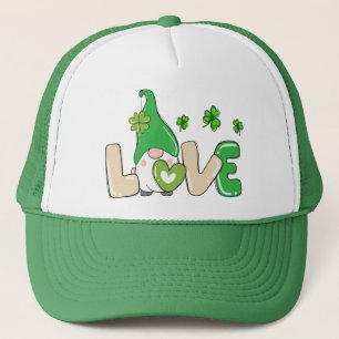 St patrick's day Kärlek Gnome Keps