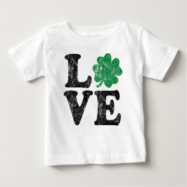 St patrick's day KÄRLEK Shamrock Irish T-shirt