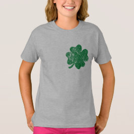 St patrick's day KÄRLEK Shamrock Irish Tee