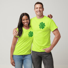 St patrick's day KÄRLEK Shamrock Irish Tee