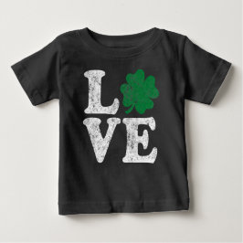 St patrick's day KÄRLEK Shamrock Irish Tee