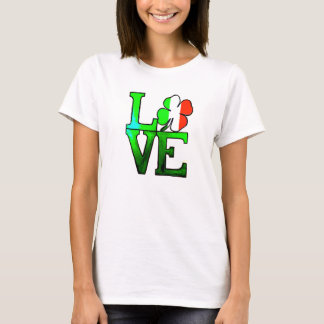 St Patrick's day KÄRLEK - T-shirt