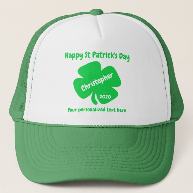 St patrick's day keps (Framsida)