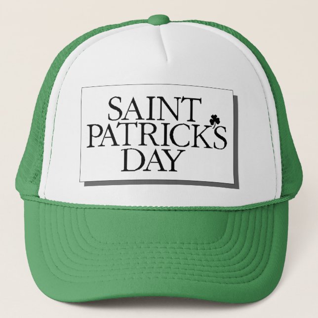 St. Patrick's Day Keps (Framsida)