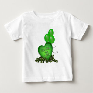 St patricks day Kiss me Im Irish Balloons Tee Shirt