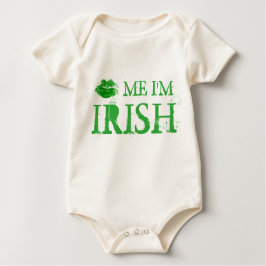 St. Patrick's Day Kiss Me Jag är Irish Grönt Läppa T Shirt