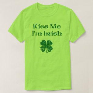 St. Patrick's Day Kiss Me T-Shirt