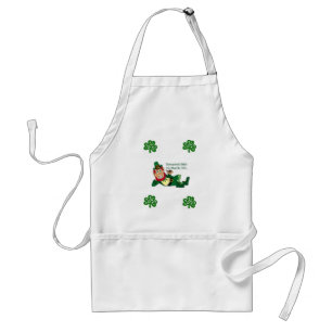 St. Patrick's Day Kitchen Apron Förkläde