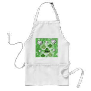 St. Patrick's Day Kitchen Apron Förkläde