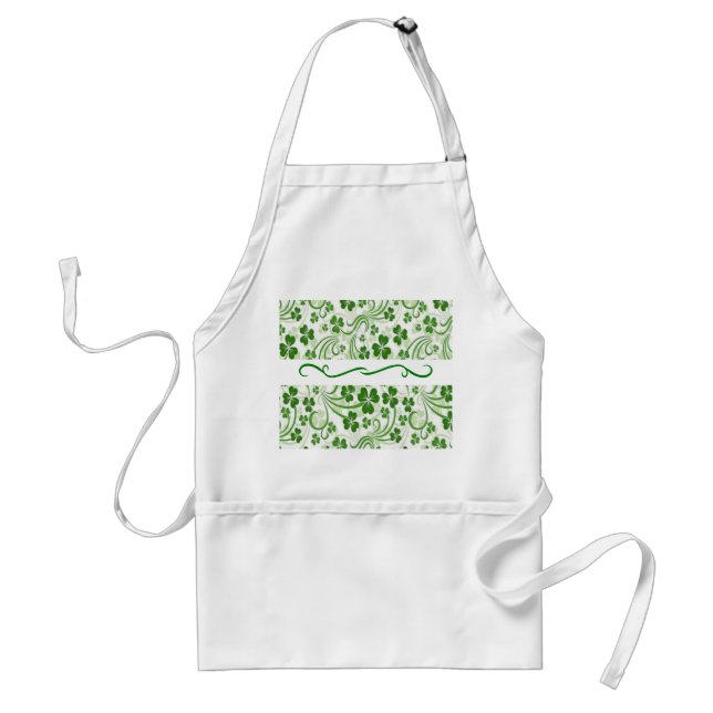 St. Patrick's Day Kitchen Apron Förkläde (Framsidan)