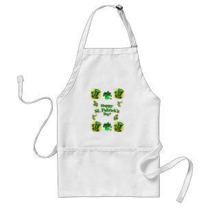 St. Patrick's Day Kitchen Apron Förkläde