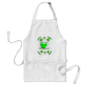 St. Patrick's Day Kitchen Apron Förkläde