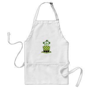 St. Patrick's Day Kitchen Apron Förkläde