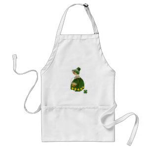 St. Patrick's Day Kitchen Apron Förkläde