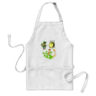 St. Patrick's Day Kitchen Apron Förkläde