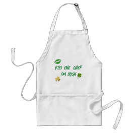 St. Patrick's Day Kitchen Apron Förkläde