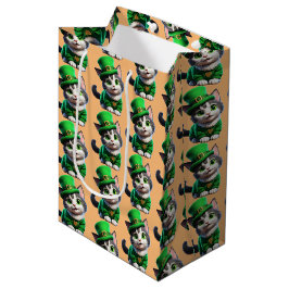 St. Patrick's Day Kitten
