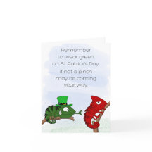 St Patricks Day-klipp