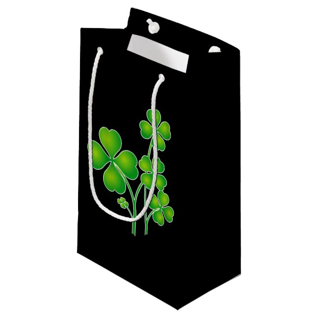 St. Patrick's Day Klöver + dina idéer (Framsidan Vinklad)