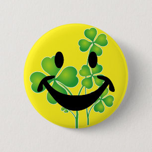 St. Patrick's Day Klöver dina idéer Knapp