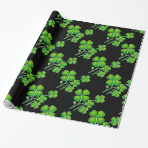 St. Patrick's Day Klöver + dina idéer Presentpapper