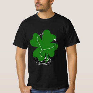 St. Patricks Day Klöver - iRish Klöver T Shirt