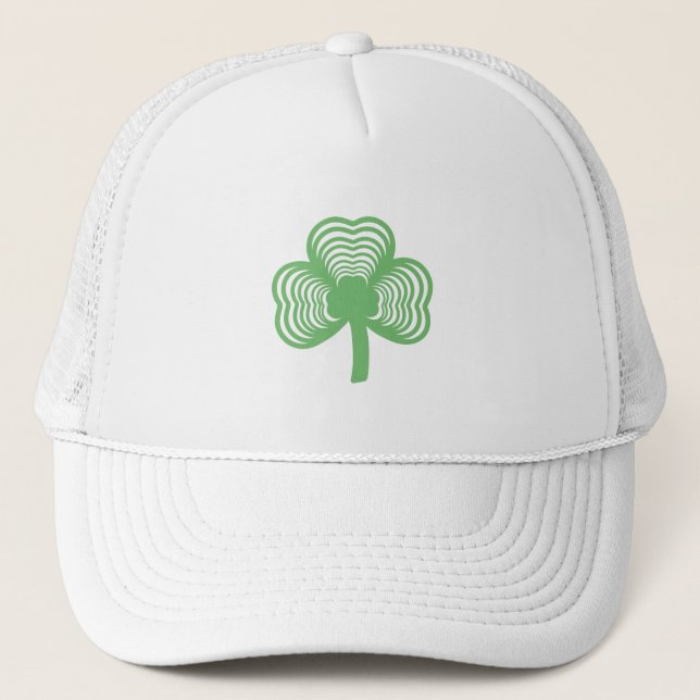 St. Patrick's Day Klöver Keps (Framsida)