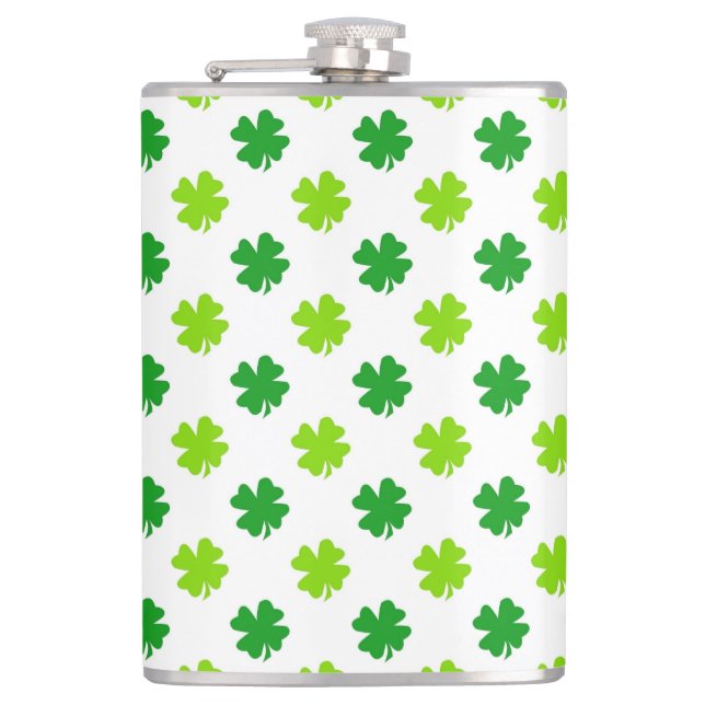 St. Patrick's Day Klöver Lämnar Mönster-54601 Fickplunta (Framsidan)