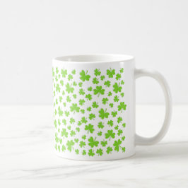 St. Patrick's Day-klöver mugg