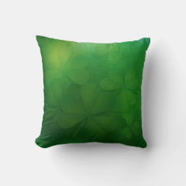 St. Patrick's Day - Klöver Pillow Kudde