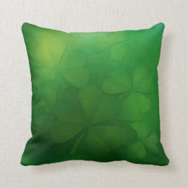 St. Patrick's Day - Klöver Pillow Kudde