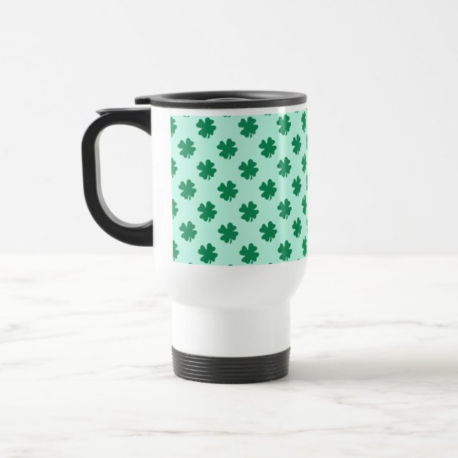 St. Patrick's Day Klöverbladsmönster-54602 Resemugg (Vänster)
