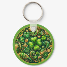 St. Patrick's Day-klöverdesign 