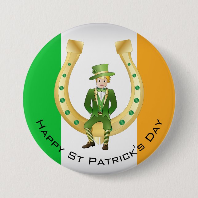 St patrick's day knapp (Framsida)