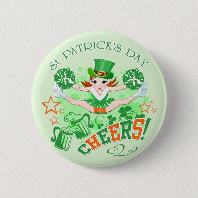 St patrick's day knapp (Framsida)