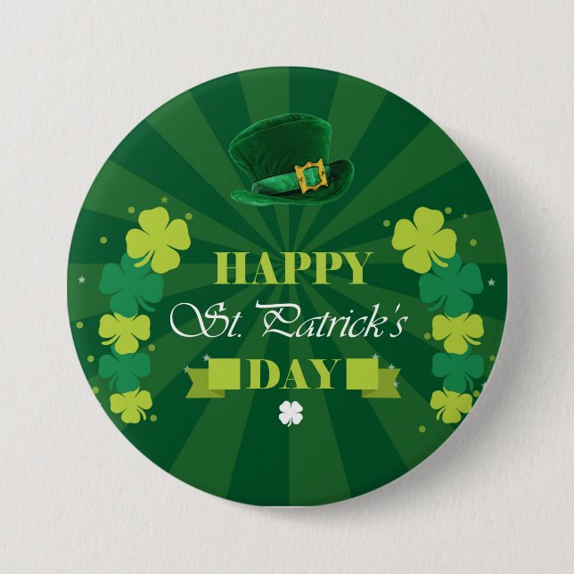 St patrick's day knapp (Framsida)