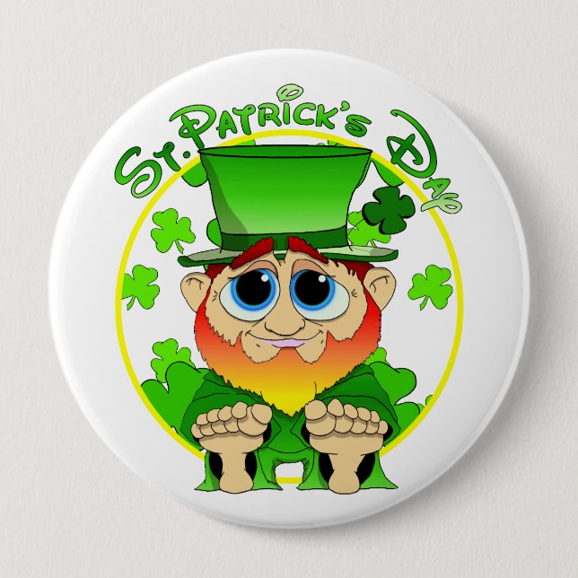 St patrick's day knapp (Framsida)