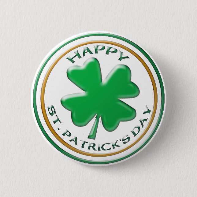 St patricks day knäppas knapp (Framsida)