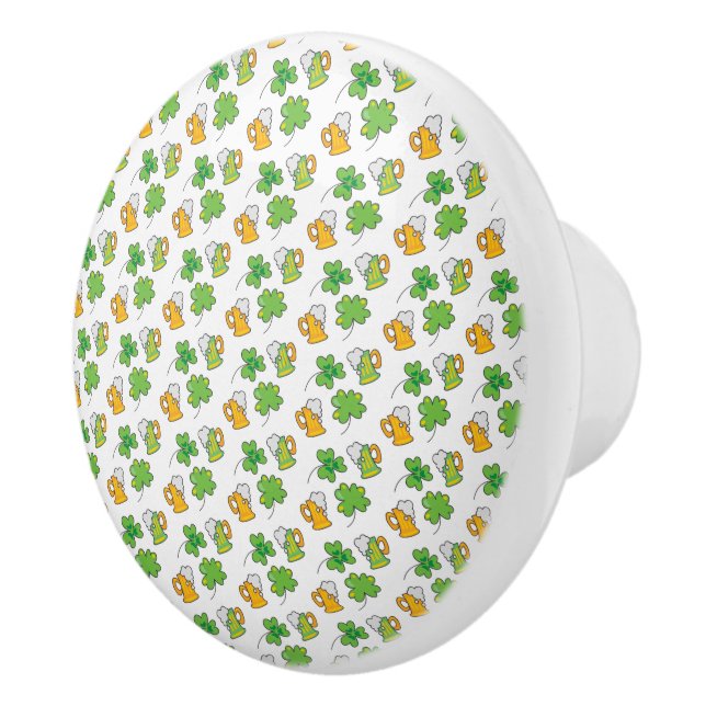 St. Patrick's Day Knob Knopp (Höger)