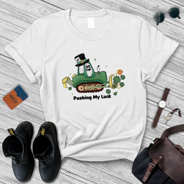 St patricks day, knuffa min Tur T-Shirt (Skapare uppladdad)