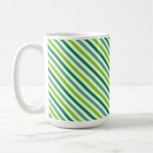 St. Patrick's Day Kor Rand Mönster-54602 Kaffemugg