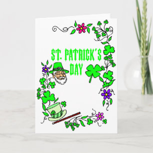 St. Patrick's Day Kort